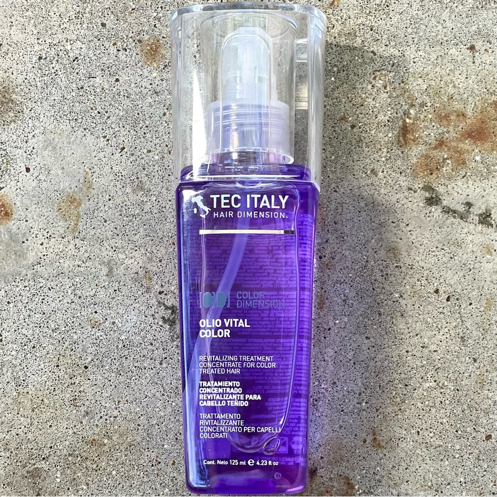 Tec Italy Olio Vital Treatment